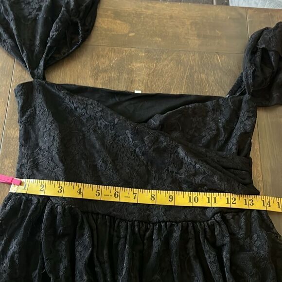 Maternity Lace Photography PhotoShoot Long Sleeve off shoulders High Sl… - Picture 12 of 14